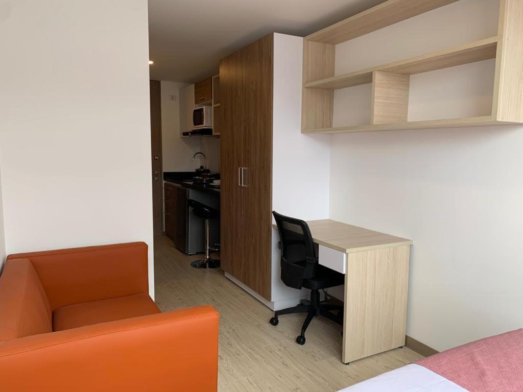Aparta Estudios Connect Bogotá Cameră foto