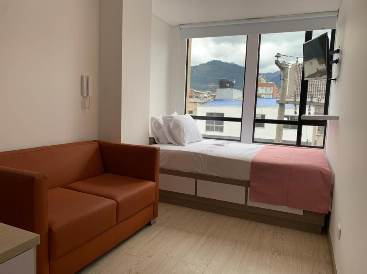 Aparta Estudios Connect Bogotá Cameră foto