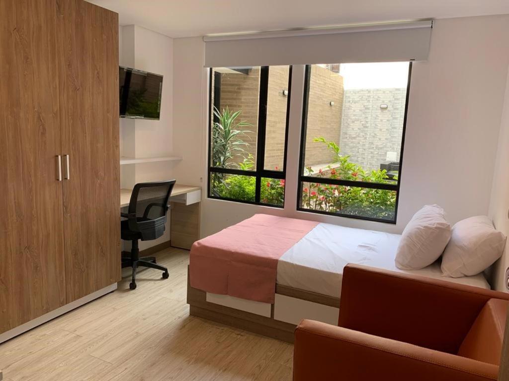 Aparta Estudios Connect Bogotá Cameră foto