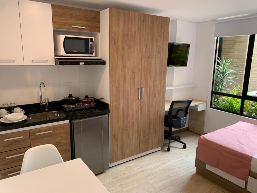 Aparta Estudios Connect Bogotá Cameră foto